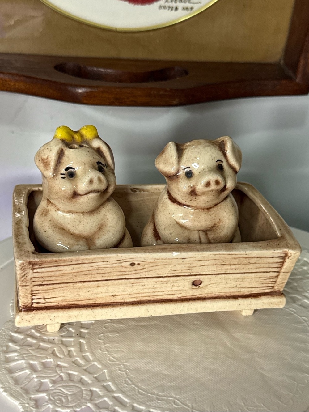 Vintage Salt and Pepper Pigs